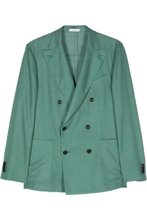 Boglioli Blazer K-Jacket à simple boutonnage