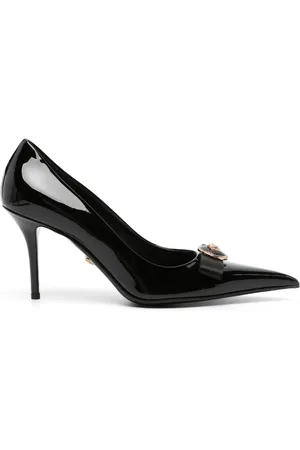 VERSACE Escarpins Gianni Ribbon 85 mm