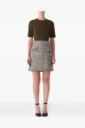 Jason Wu Robe à design bicolore