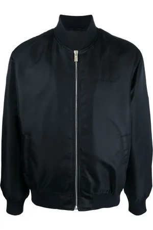 VERSACE Veste bomber à imprimé graphique