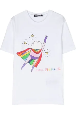 Dsquared2 T-shirt à imprimé graphique
