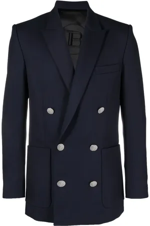 Balmain Blazer à boutonnière croisée