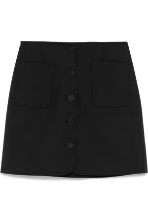 Claudie Pierlot Minijupe à boutonnière