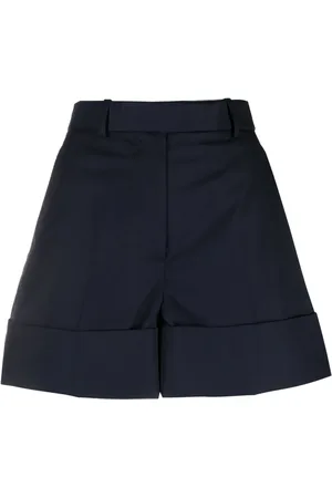 Thom Browne Short à ourlet à revers