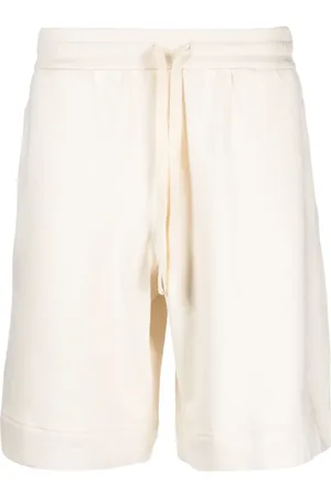 Jil Sander Pantalon de jogging à taille à lien de resserrage