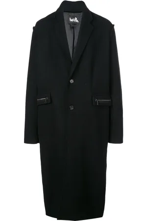 HACULLA Manteau à boutonnière simple Dracula