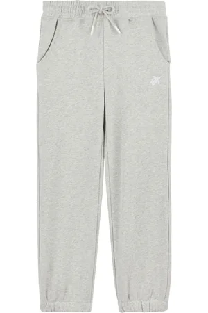 Vilebrequin Pantalon de jogging à logo brodé