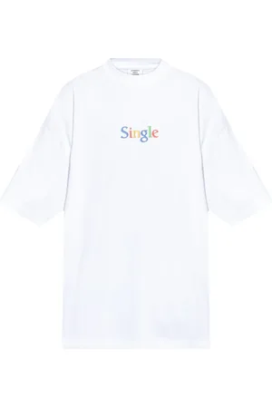 Vetements T-shirt à imprimé Single