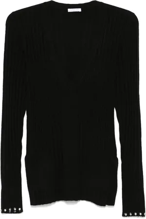 Patrizia Pepe Pull en maille nervurée