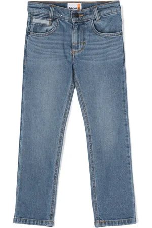 Timberland Pantalon cigarette à logo appliqué