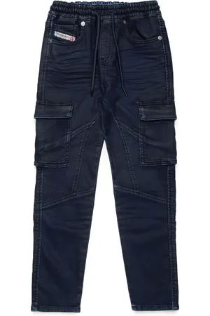 Diesel Jean D-Ursy JoggJeans à coupe droite