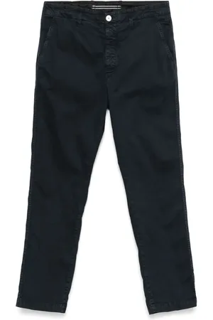 Stone Island Pantalon à motif Compass