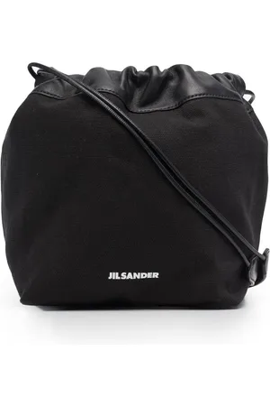Jil Sander Sac porté épaule à lien de resserrage