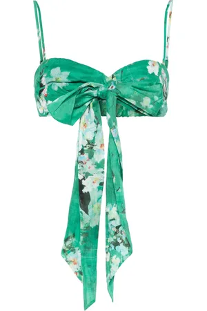 ZIMMERMANN Haut crop Everley