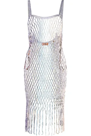 Missoni Robe de plage à encolure carrée