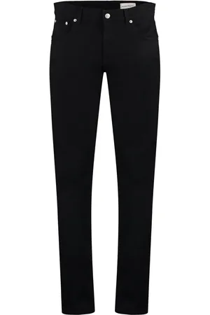 Alexander McQueen Jean à coupe slim