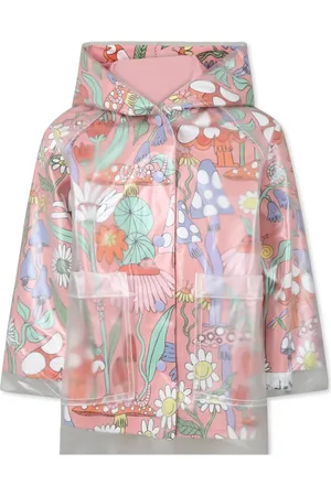 Stella McCartney Imperméable à fleurs