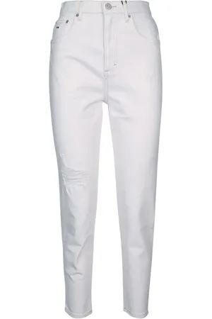 Tommy Hilfiger Jean cigarette à taille haute