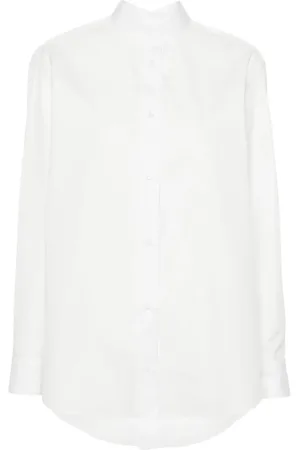 Fendi Chemise en popeline de coton