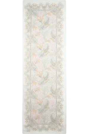 Etro Foulard en soie à motif végétal