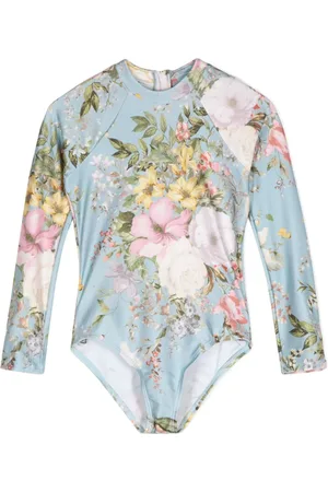 ZIMMERMANN Maillot de bain Waverly à fleurs