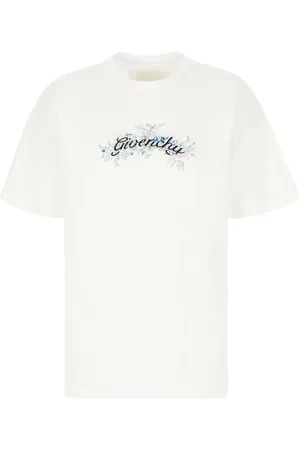 Givenchy T-shirt à logo brodé