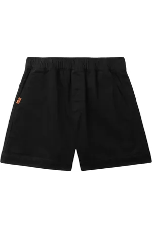 Chocoolate Short en coton à patch logo