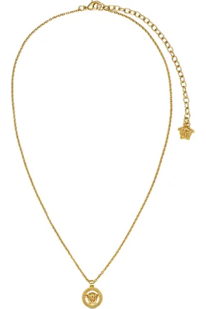 VERSACE Collier à pendentif Medusa 