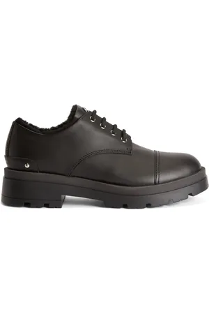 Giuseppe Zanotti Derbies en cuir Lapley à lacets