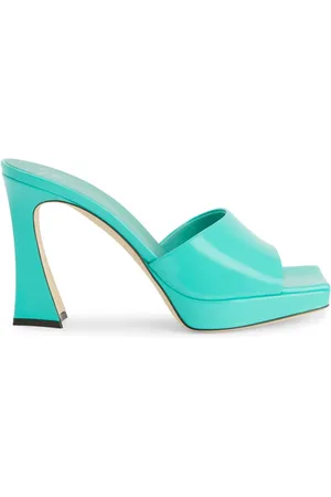 Giuseppe Zanotti Sandales Solhene 100 mm à plateforme