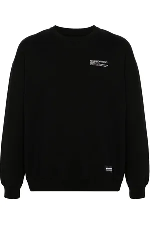 NEIGHBORHOOD Sweat en coton à logo brodé