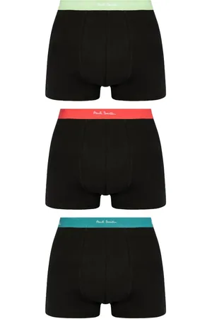 Paul Smith Lot de trois boxers à taille contrastante