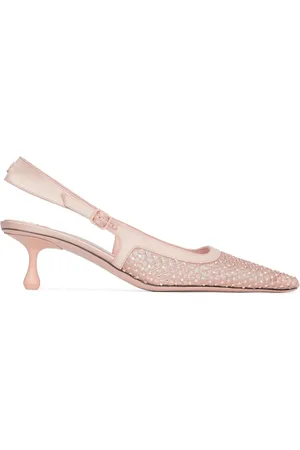 Jimmy Choo Escarpins Amel 50 mm à ornements en cristal