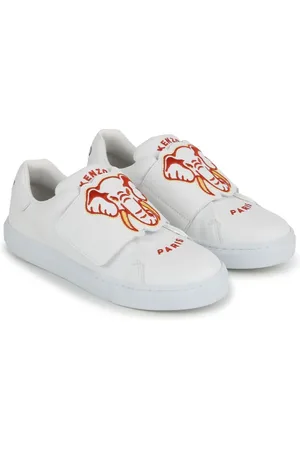 Kenzo Baskets à imprimé graphique