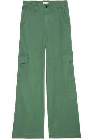 Zadig & Voltaire Pantalon à coupe droite