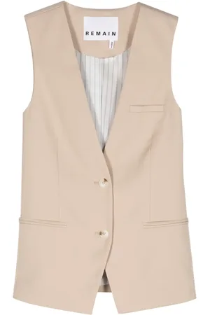 REMAIN Veston Masja 2 colour block