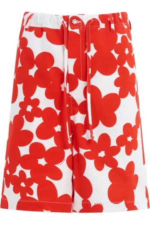 Marni Short à fleurs imprimées