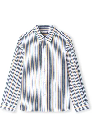 BONPOINT Chemise en coton à rayures