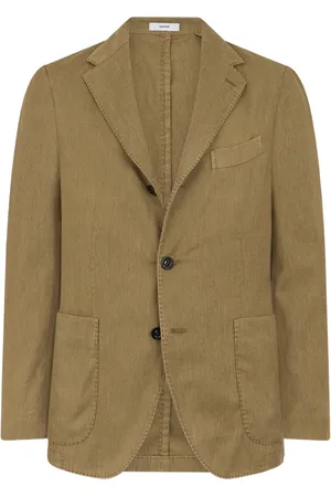 Boglioli Blazer en lin mélangé