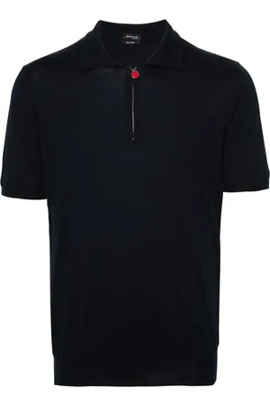 Kiton Polo en maille fine