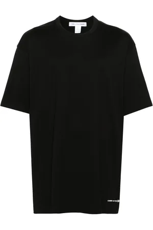 Comme des Garçons T-shirt en coton à épaules tombantes