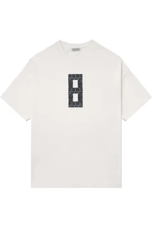 FEAR OF GOD T-shirt à imprimé numéro