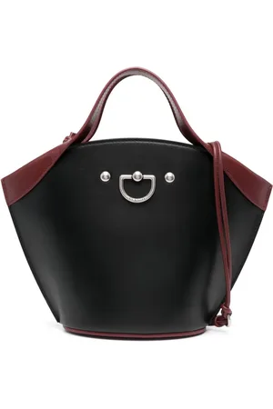 Durazzi Milano Sac cabas en cuir à design bicolore