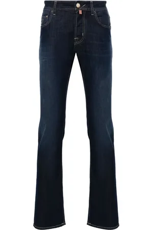 Jacob Cohen Jean slim Bard à taille mi-haute