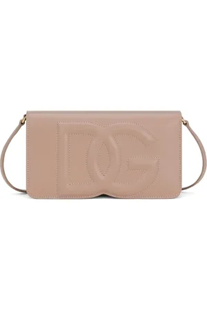 Dolce & Gabbana Pochette pour smartphone à logo DG