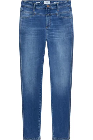 Closed Jean skinny à effet usé