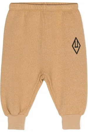 The Animals Observatory Pantalon de jogging à logo imprimé