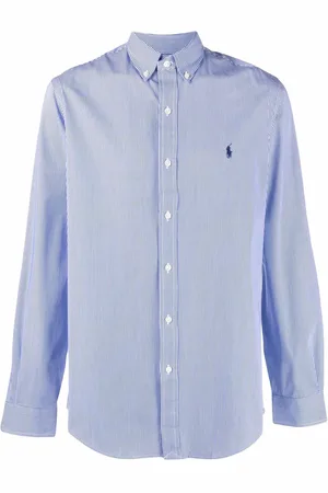 Ralph Lauren Chemise rayée à logo