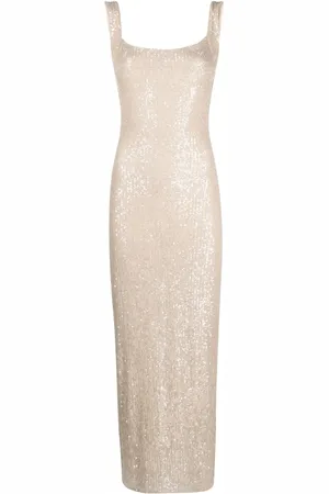 Atu Body Couture Robe sans manches brodée de sequins