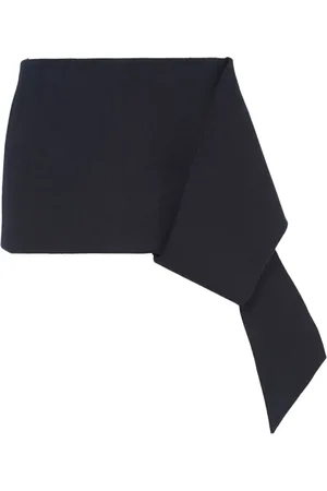 Prada Minijupe à ourlet asymétrique
